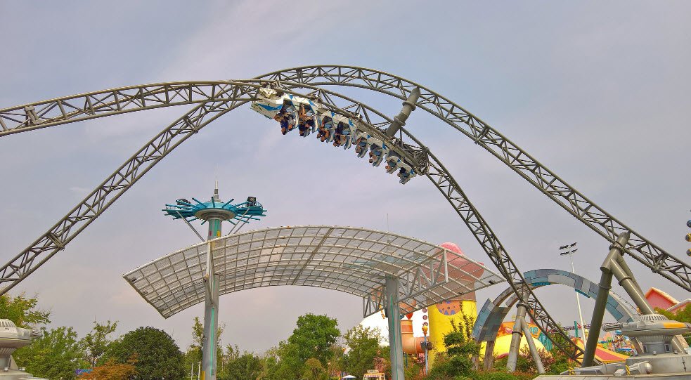 Happy Valley Nanjing, Jiangsu, China